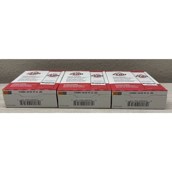 Gatorade Zero Fruit Punch Singles Drink Mix 3 Pack 10 Each Total 30 Packs - Picture 4 of 7